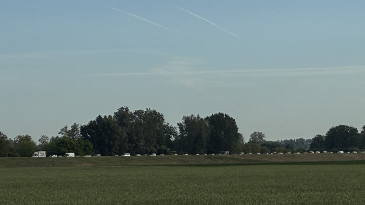 Des bouchons commencent à se former dans l’agglomération blésoise.