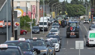 suivez la mobilisation des taxis en Centre-Ouest