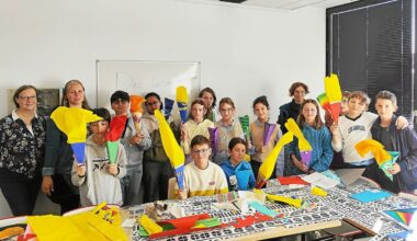À Brest, la Maison de l’Allemagne fait le lien entre collégiens et écoliers