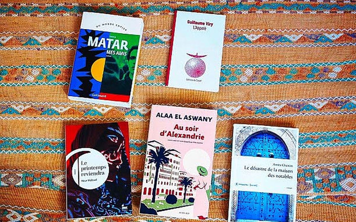 Les Lorientales 2025 : les cinq livres finalistes sont connus