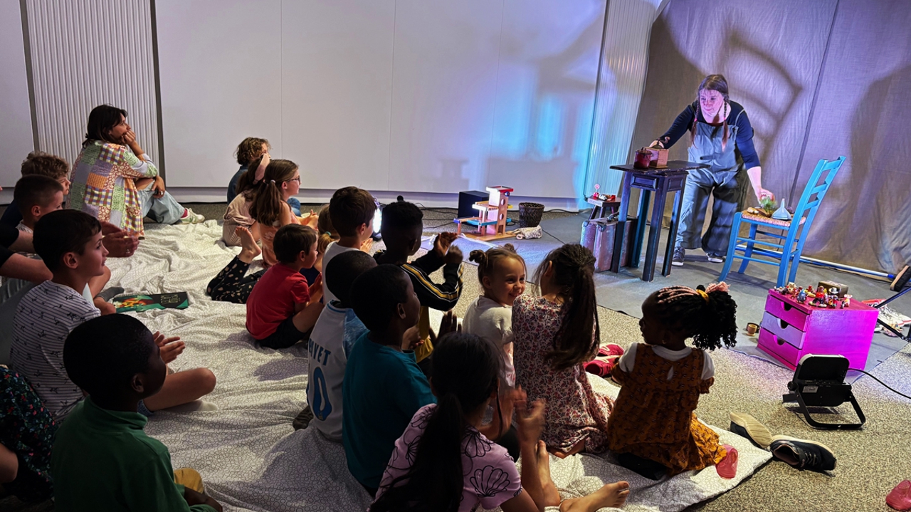 Festival du livre jeunesse à la médiathèque de Loudun