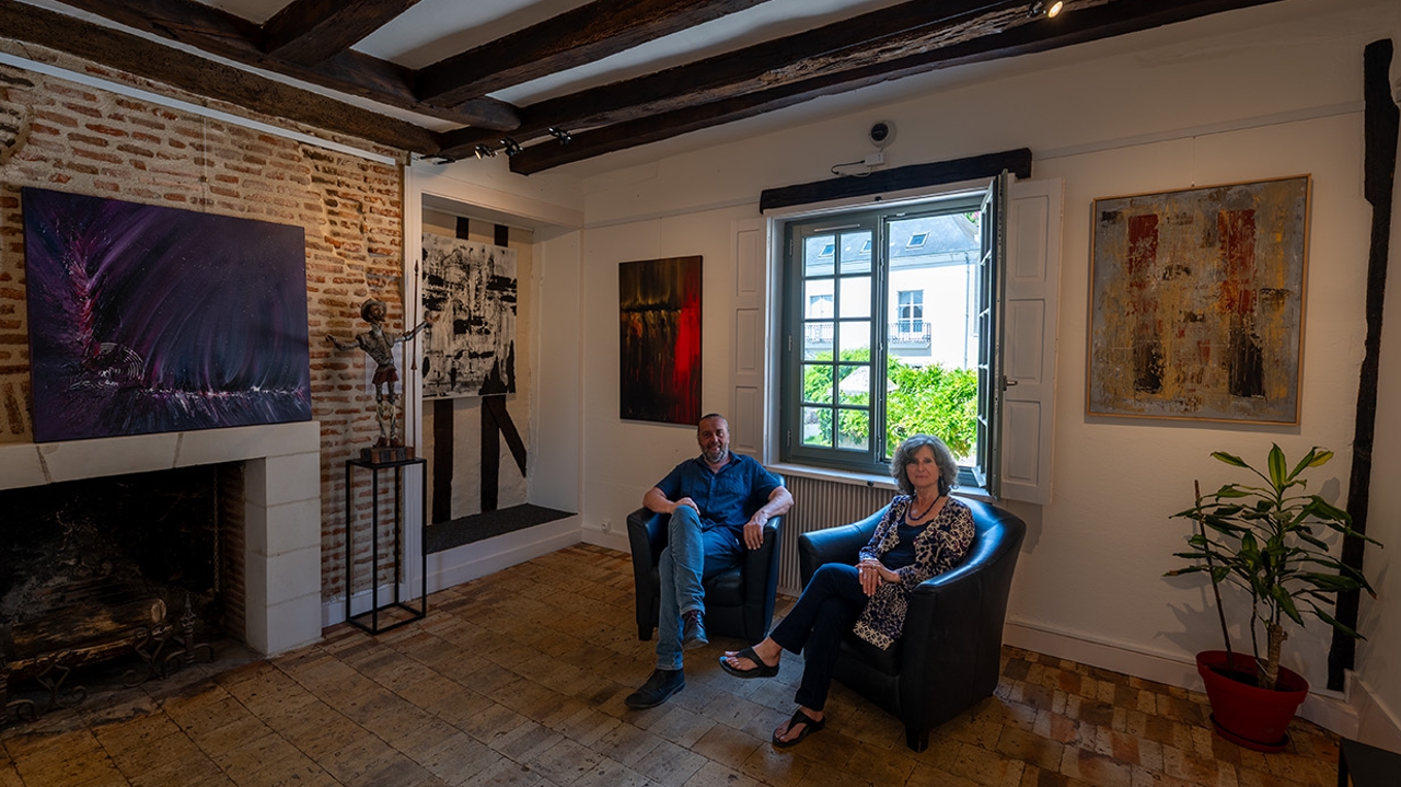 Une galerie d’arts inaugurée rue Victor-Hugo à Amboise