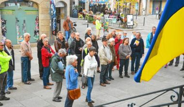 Trégor solidarité Ukraine appelle à un rassemblement ce jeudi à Lannion