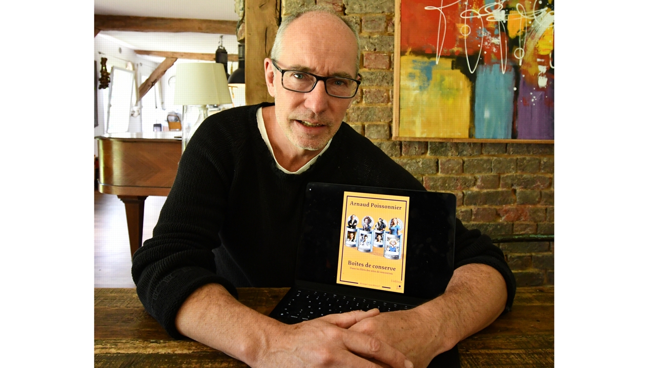 "Boîte de conserve", le troisième livre d’Arnaud Poissonnière