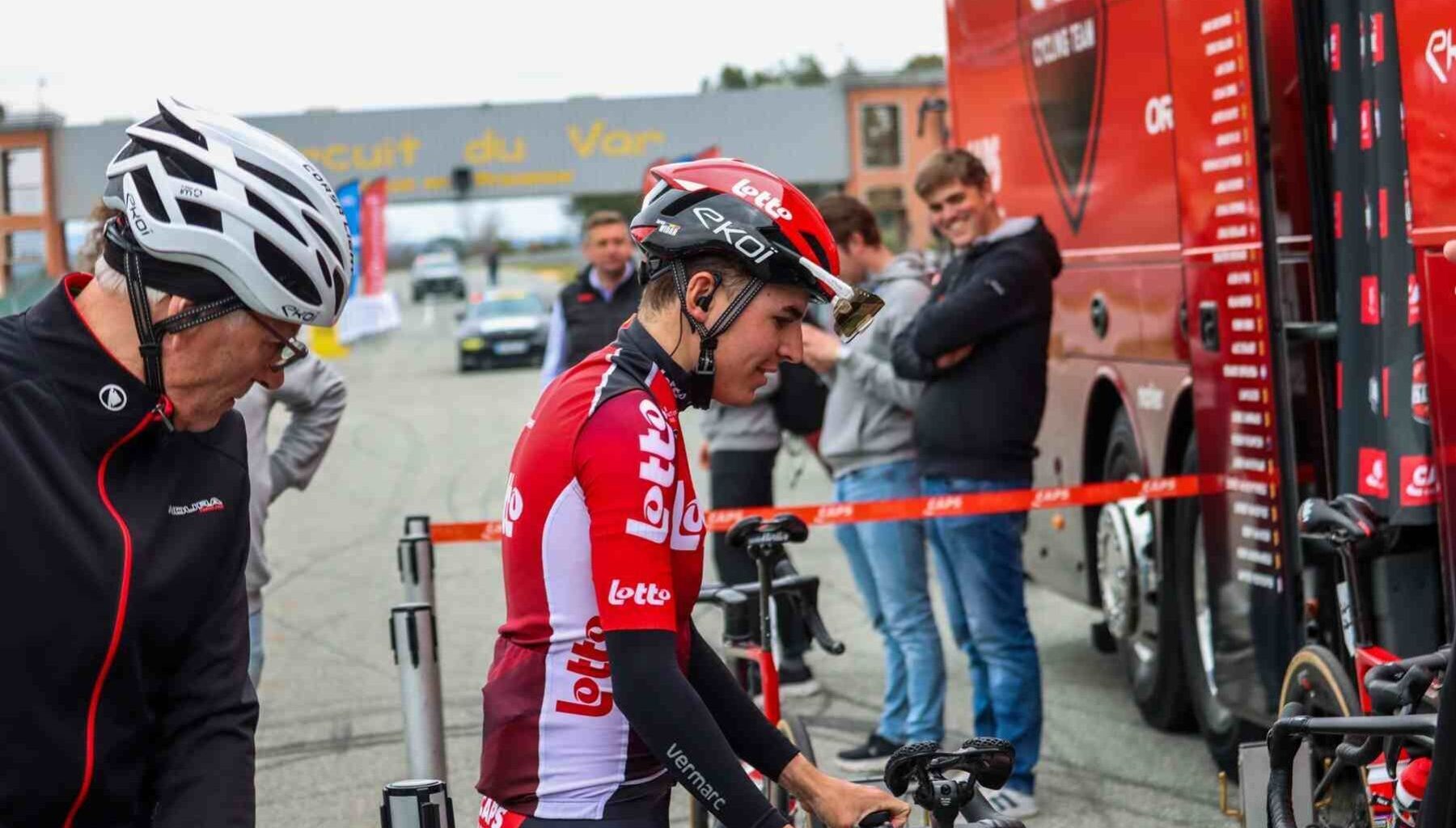 Jarno Widar, premier test en montagne - Actualité