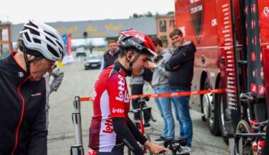 Jarno Widar, premier test en montagne - Actualité