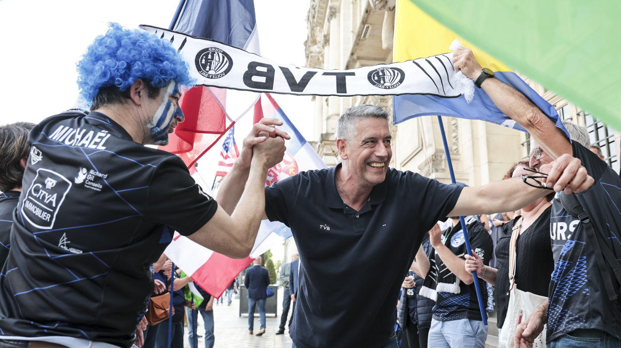 décryptage du titre de champion et de la saison du Tours VB avec Marcelo Fronckowiak