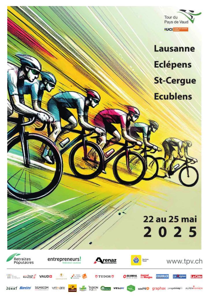 Tour du Pays de Vaud : Les partants - Actualité