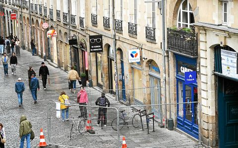 « Un risque grave et imminent » : dans le centre-ville de Rennes, un commerce évacué d’urgence