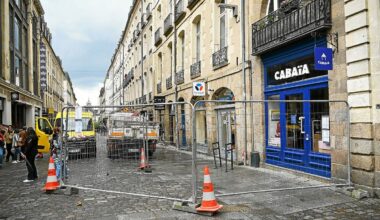 « Un risque grave et imminent » : dans le centre-ville de Rennes, un commerce évacué d’urgence