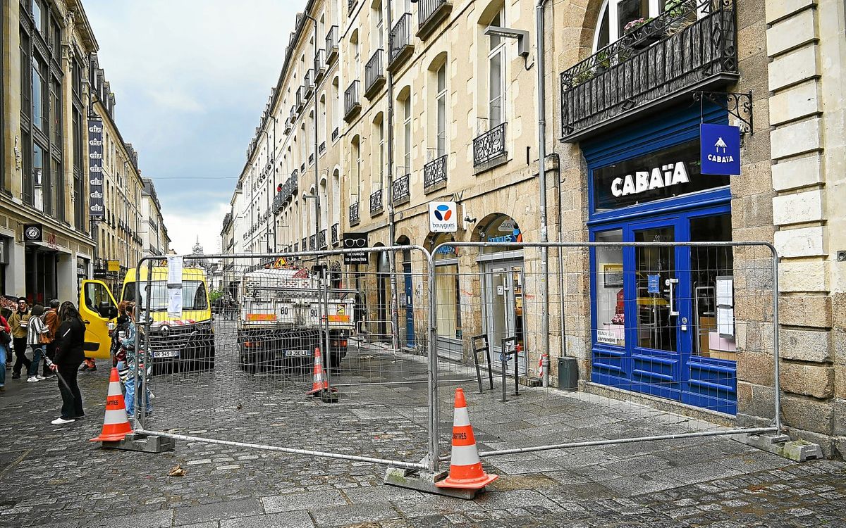 « Un risque grave et imminent » : dans le centre-ville de Rennes, un commerce évacué d’urgence