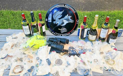 Les objets volés retrouvés ont été remis à leurs propriétaires.