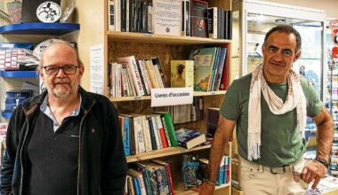 Dédicaces, cercle de lecture, collecte de livres d’occasion… À Châteaulin, la Maison qui pousse multiplie les actions