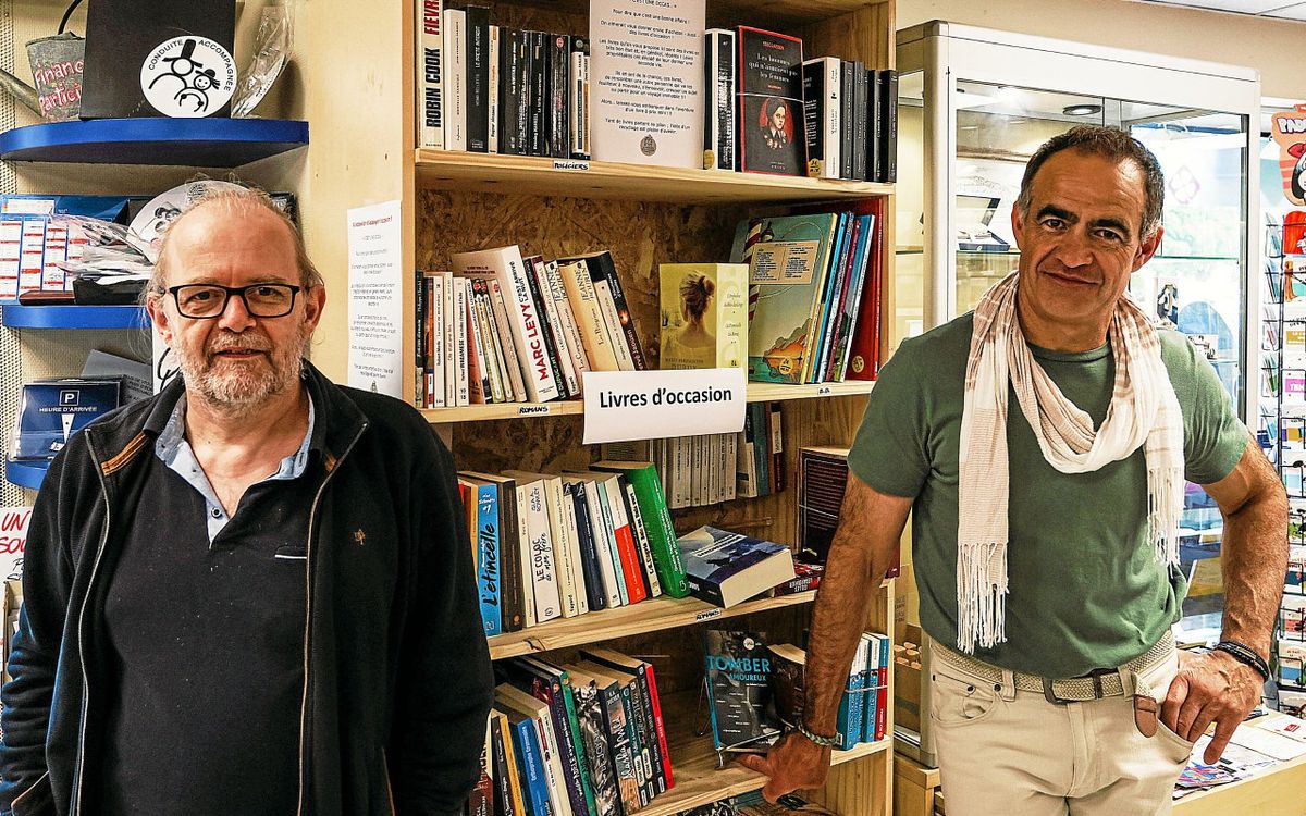 Dédicaces, cercle de lecture, collecte de livres d’occasion… À Châteaulin, la Maison qui pousse multiplie les actions