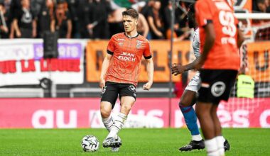 Le défenseur du FC Lorient Julien Laporte vers Montpellier