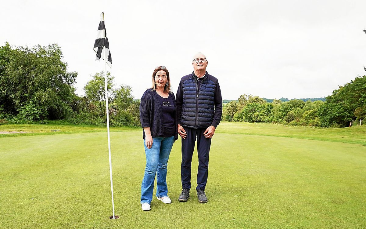 À Saint-Urbain, le golf de Brest Iroise renoue avec la compétition