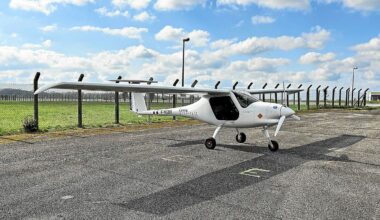 Sans émission de CO2 et ultra-silencieux : cet avion électrique s’installe à l’aéroport de Rennes