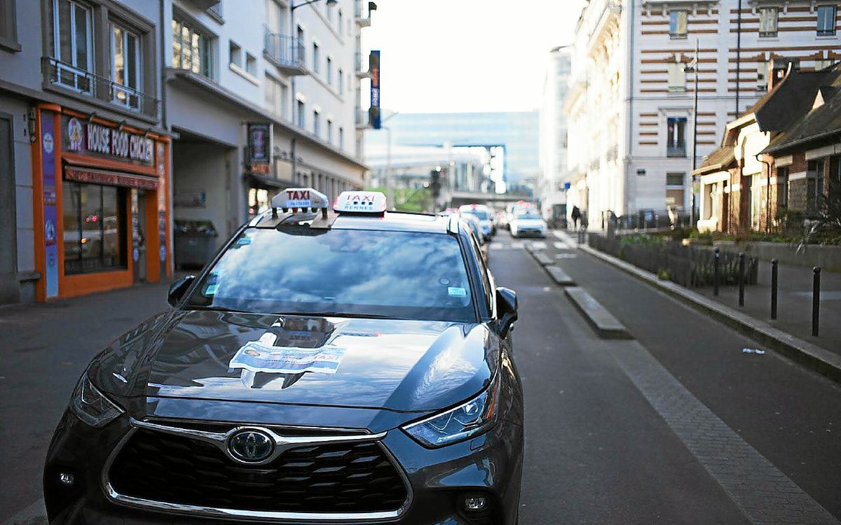 « Tu n’es qu’un esclave » : à Rennes, un chauffeur de taxi agresse un VTC
