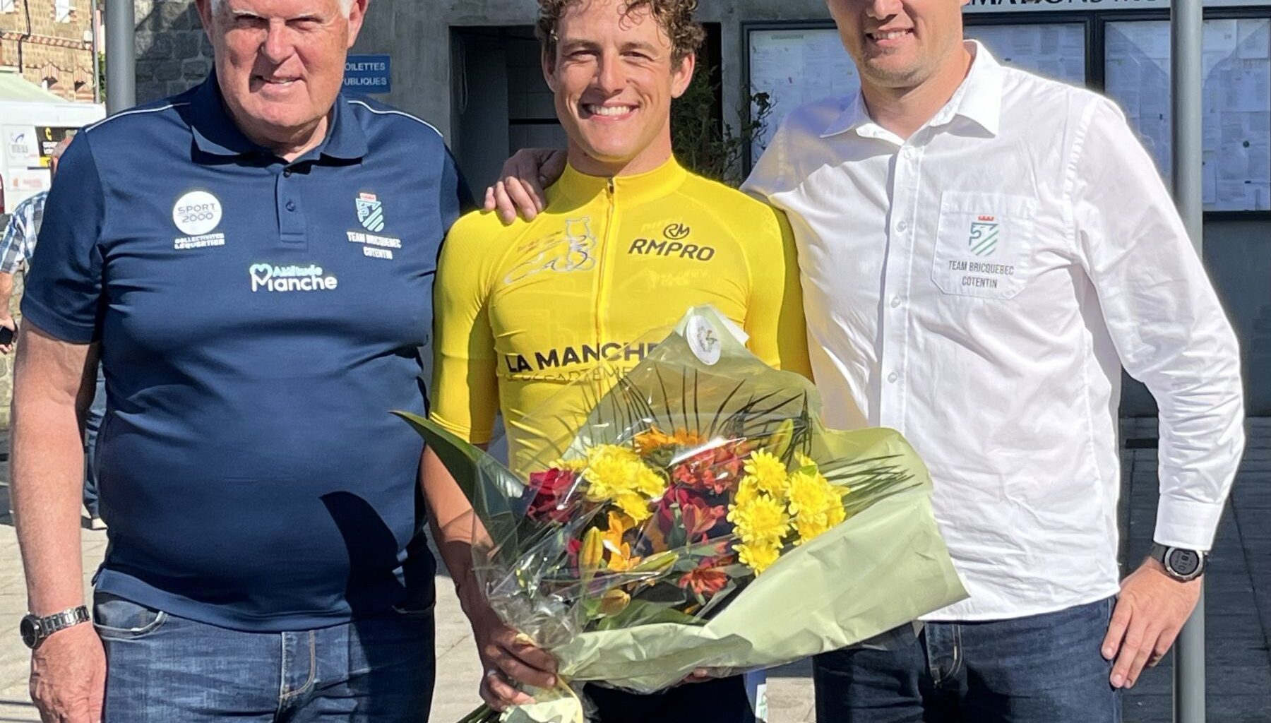 À domicile, le Team Bricquebec Cotentin a le sourire grâce à James Hartley - Actualité