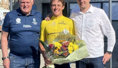 À domicile, le Team Bricquebec Cotentin a le sourire grâce à James Hartley - Actualité