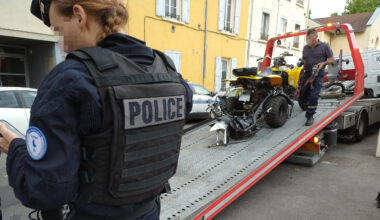 cette descente anti-stups permet de saisir des armes, un quad et d'arrêter des clandestins