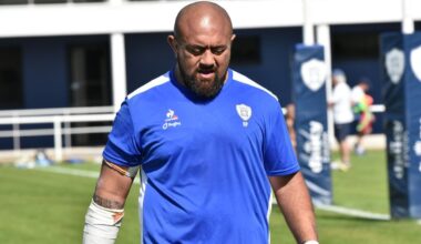 Philip Kité quitte le RC Vannes pour Colomiers rugby