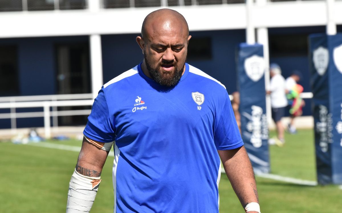 Philip Kité quitte le RC Vannes pour Colomiers rugby
