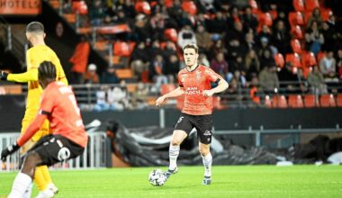 Le FC Lorient officialise le départ de Julien Laporte à Montpellier