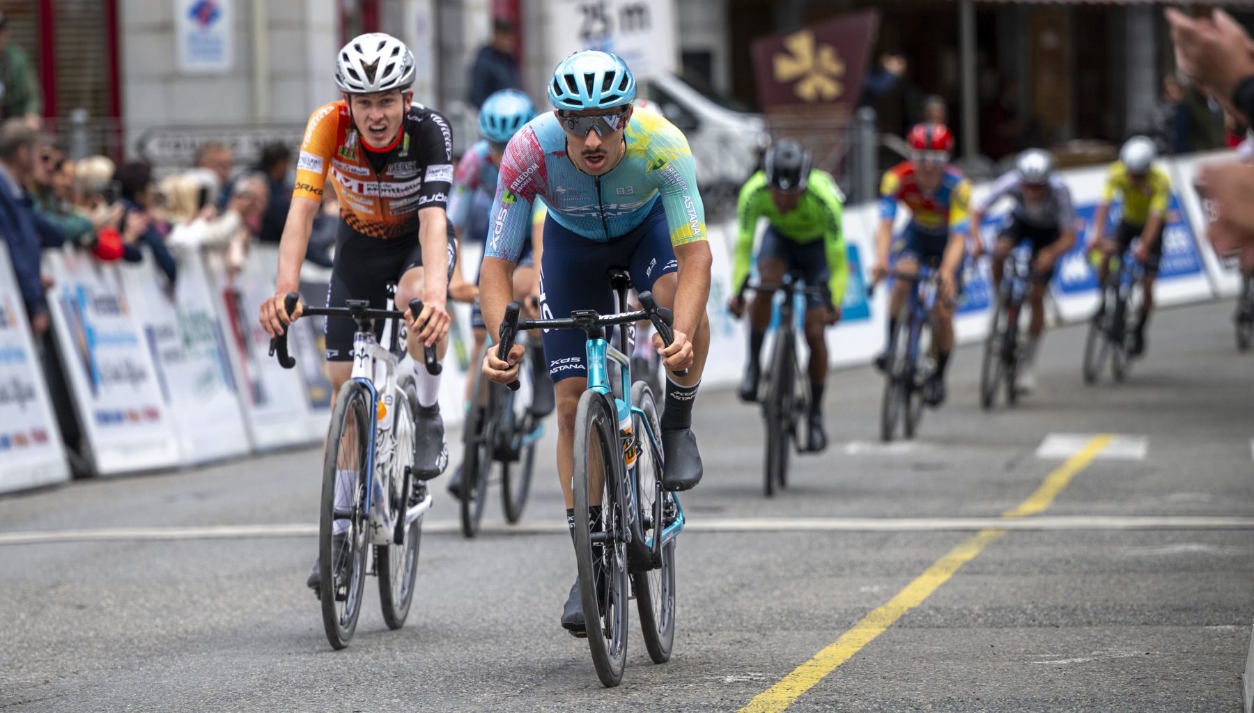 Disqualification et podium : XDS Astana transpire sur la Ronde de l'Isard - Actualité
