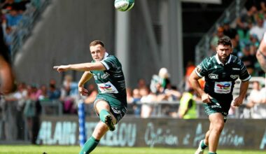 Vannes - Pau : un buteur anglais précis, une pépite chasseur d’essais, où en est le prochain adversaire du RCV en Top 14