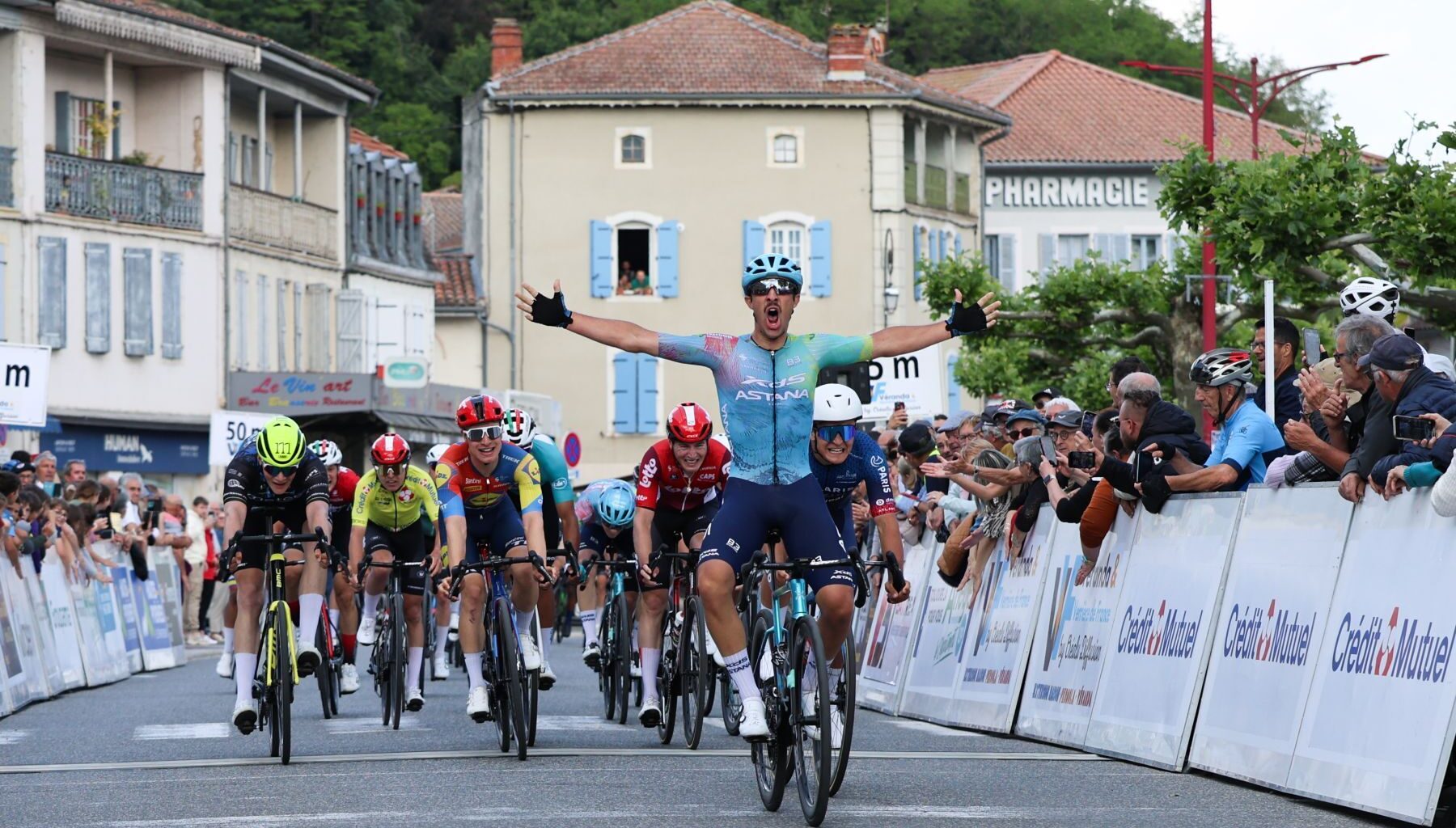 Ronde de l’Isard - Et. 3 : Ludovico Mellano 1er - DirectVelo