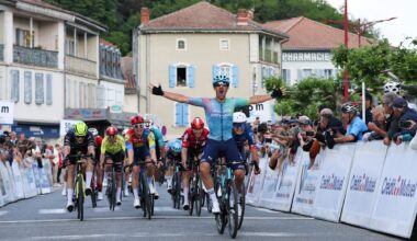 Ronde de l’Isard - Et. 3 : Ludovico Mellano 1er - DirectVelo