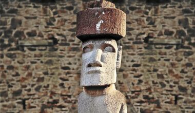 La Vallée des Saints va accueillir une sculpture moai de l’île de Pâques