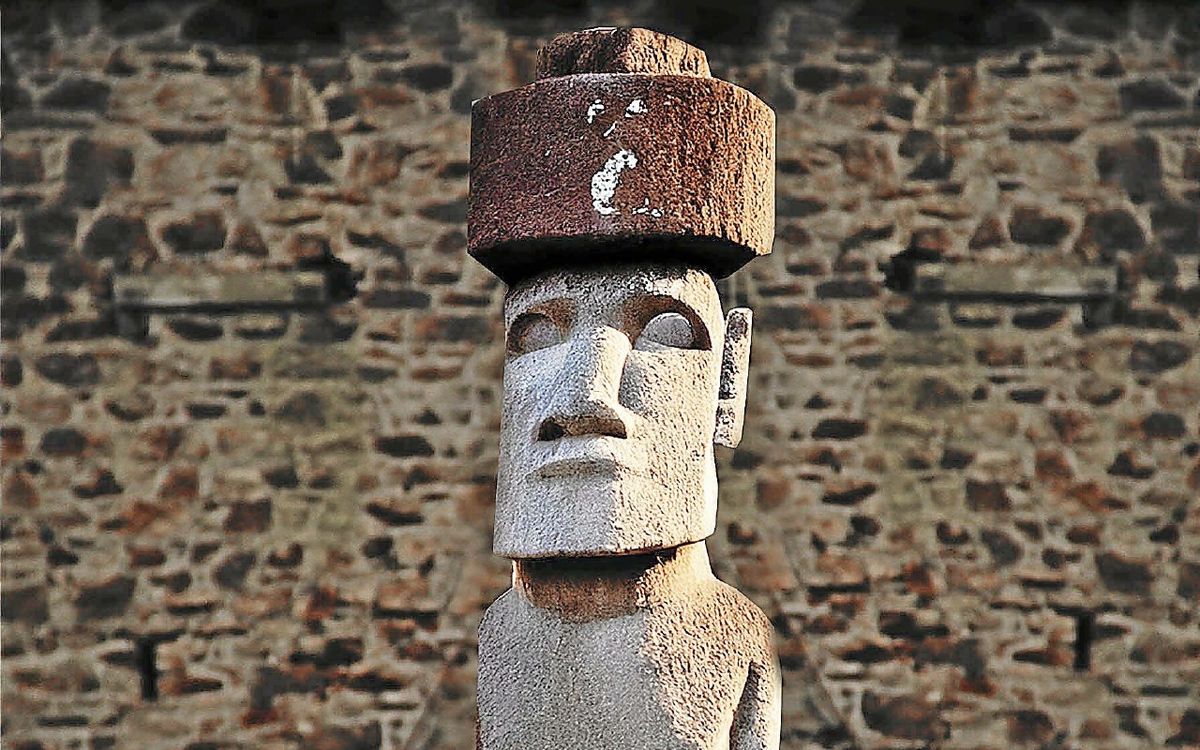 La Vallée des Saints va accueillir une sculpture moai de l’île de Pâques