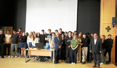 À Brest, les lycéens de La Croix-Rouge s’interrogent sur l’Europe et ses défis