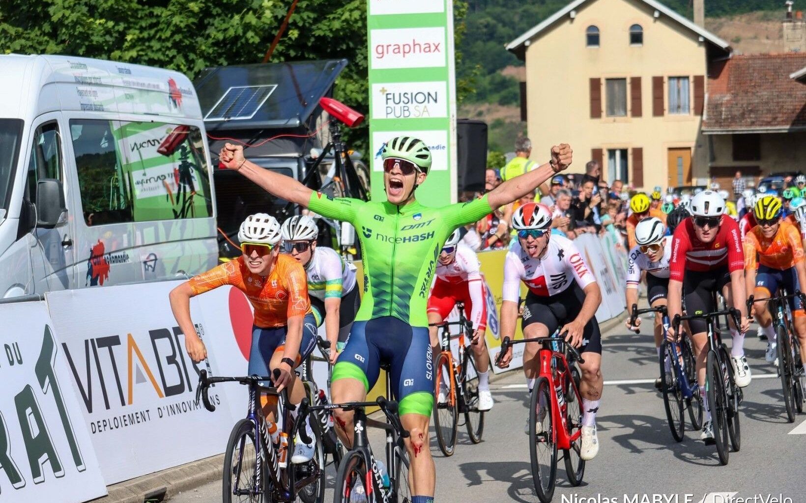 Tour du Pays de Vaud - Et. 2 : Classements - Actualité