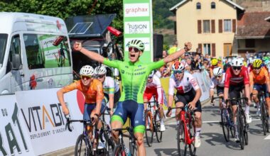 Tour du Pays de Vaud - Et. 2 : Classements - Actualité