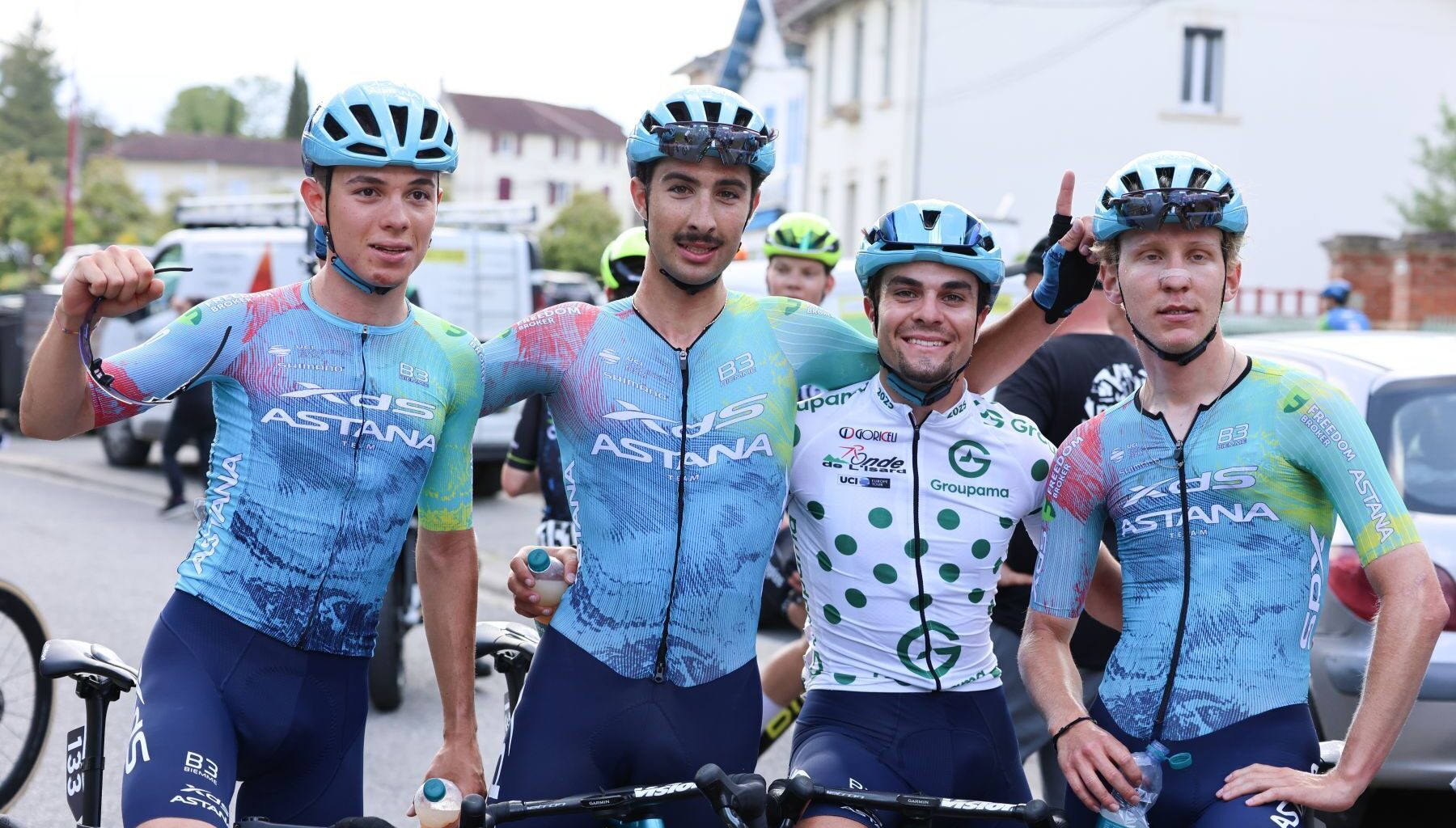 Ludovico Mellano, vainqueur à la Ronde de l'Isard : « Liège me fait rêver » - Actualité