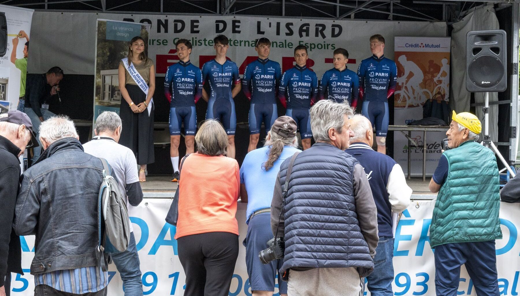 « Les larmes aux yeux », la folle poursuite du Paris Cycliste Olympique dans la montagne - Actualité