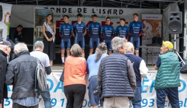 « Les larmes aux yeux », la folle poursuite du Paris Cycliste Olympique dans la montagne - Actualité
