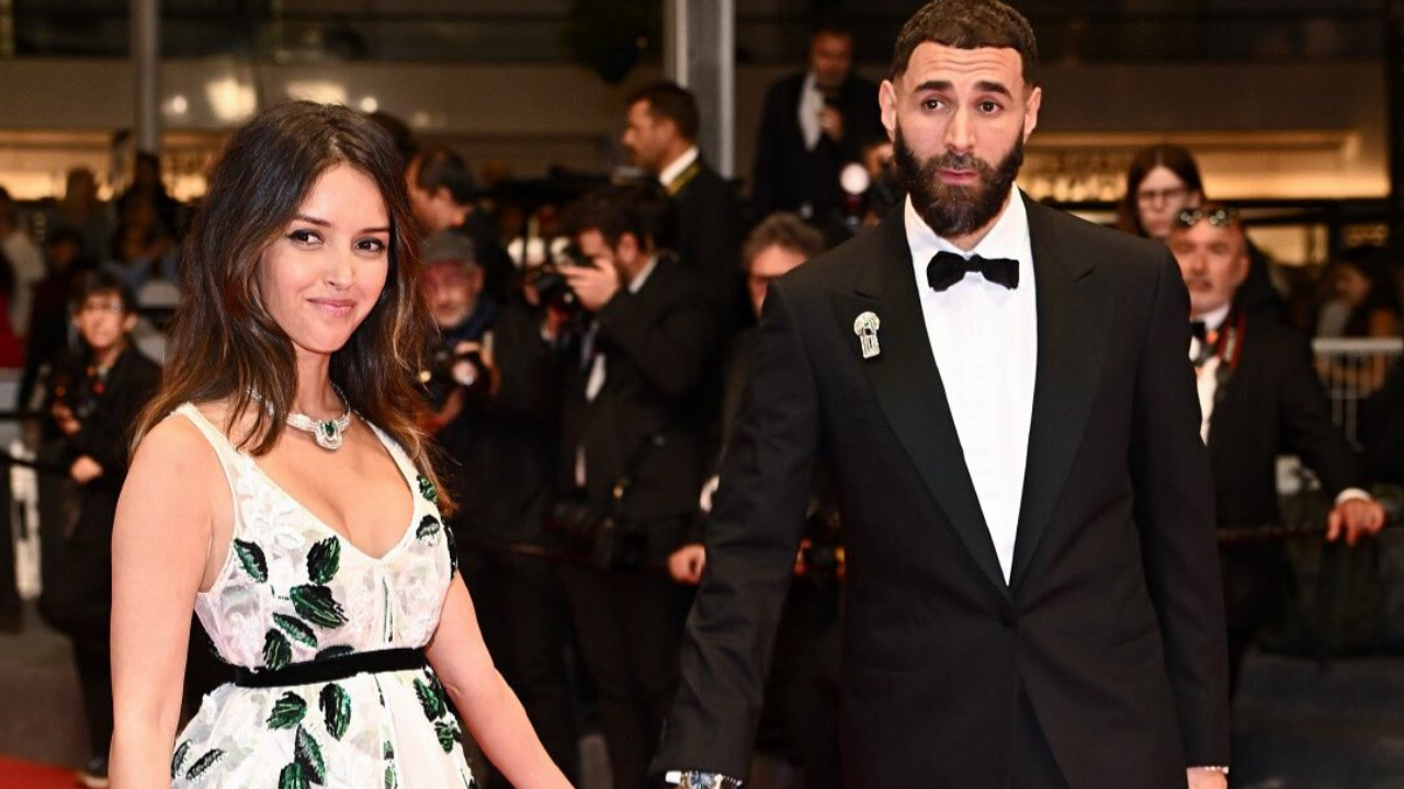 Karim Benzema officialise sa relation avec l'actrice Lyna Khoudri
