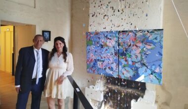 deux artistes de renom exposent au Château de Monts-sur-Guesnes