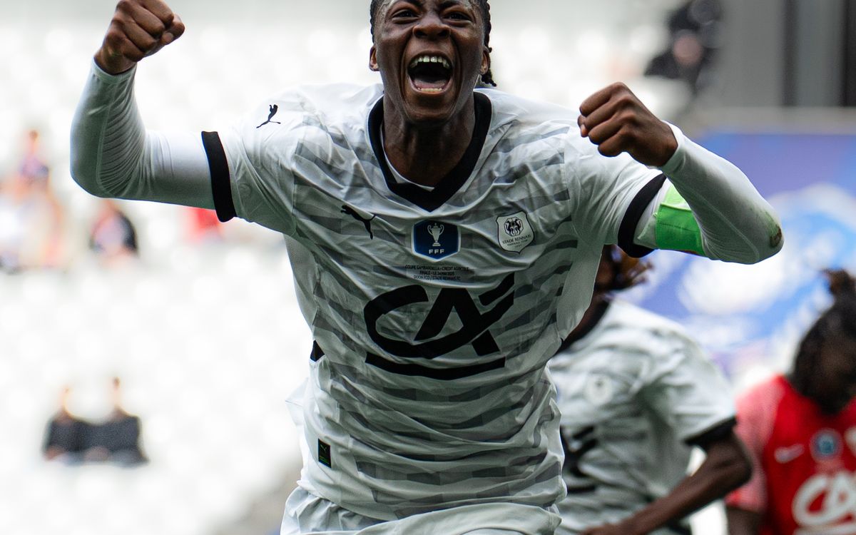 Au bout d'un match fou, Rennes s'offre son quatrième titre en Coupe Gambardella face à Dijon, revivez le direct