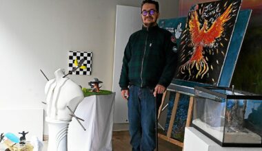 Le Morlaisien Victor Ronné renaît à travers ses œuvres d’art