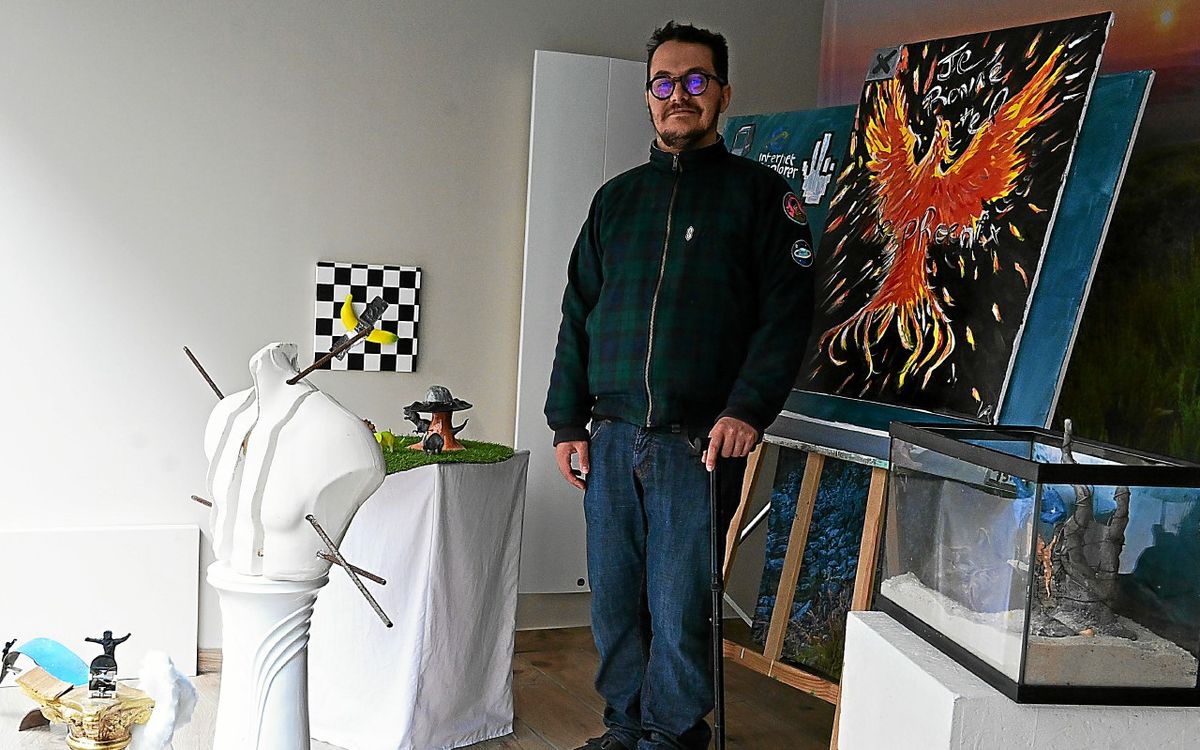 Le Morlaisien Victor Ronné renaît à travers ses œuvres d’art