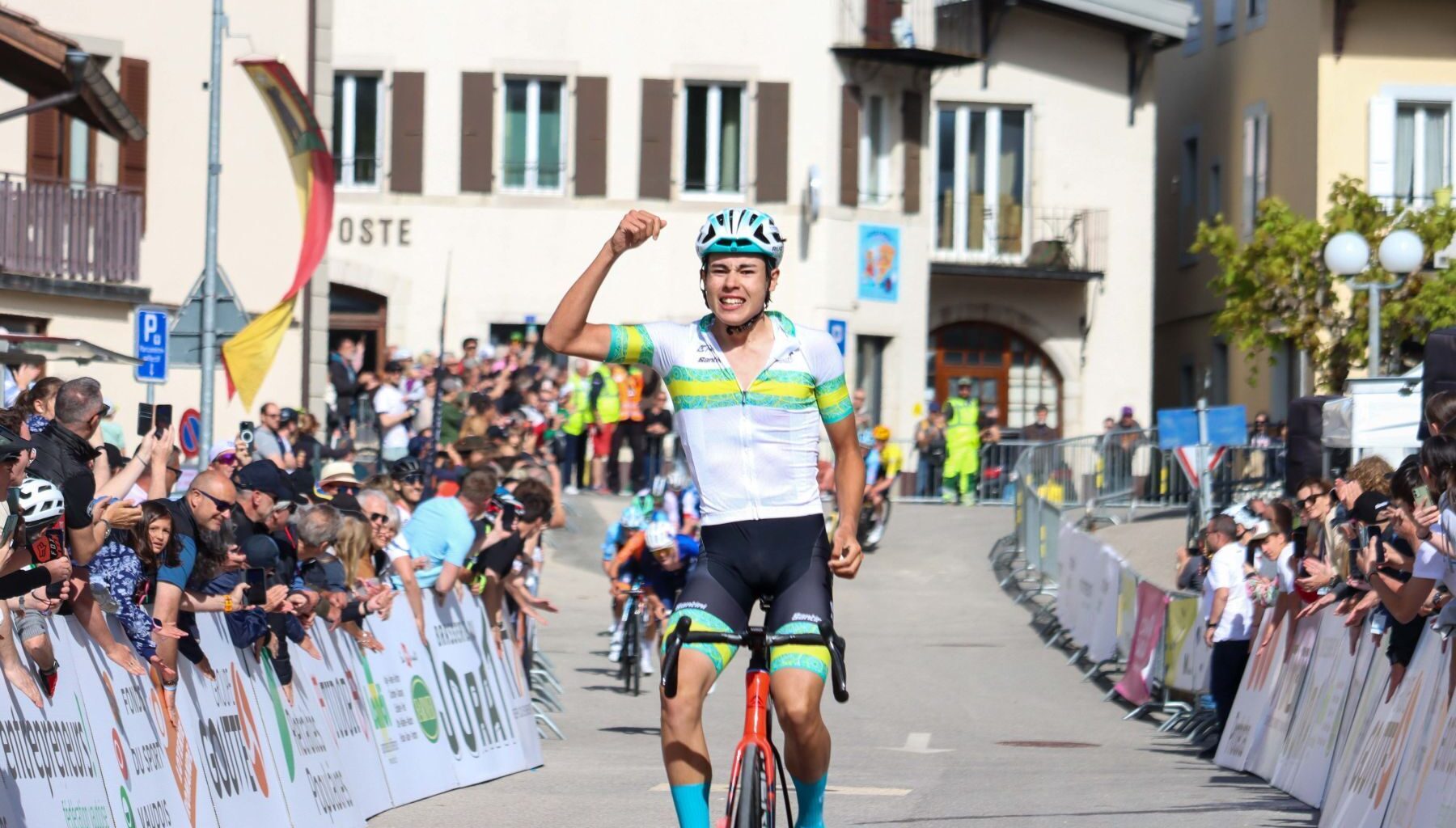 Tour du Pays de Vaud - Et. 3 : Classements - Actualité