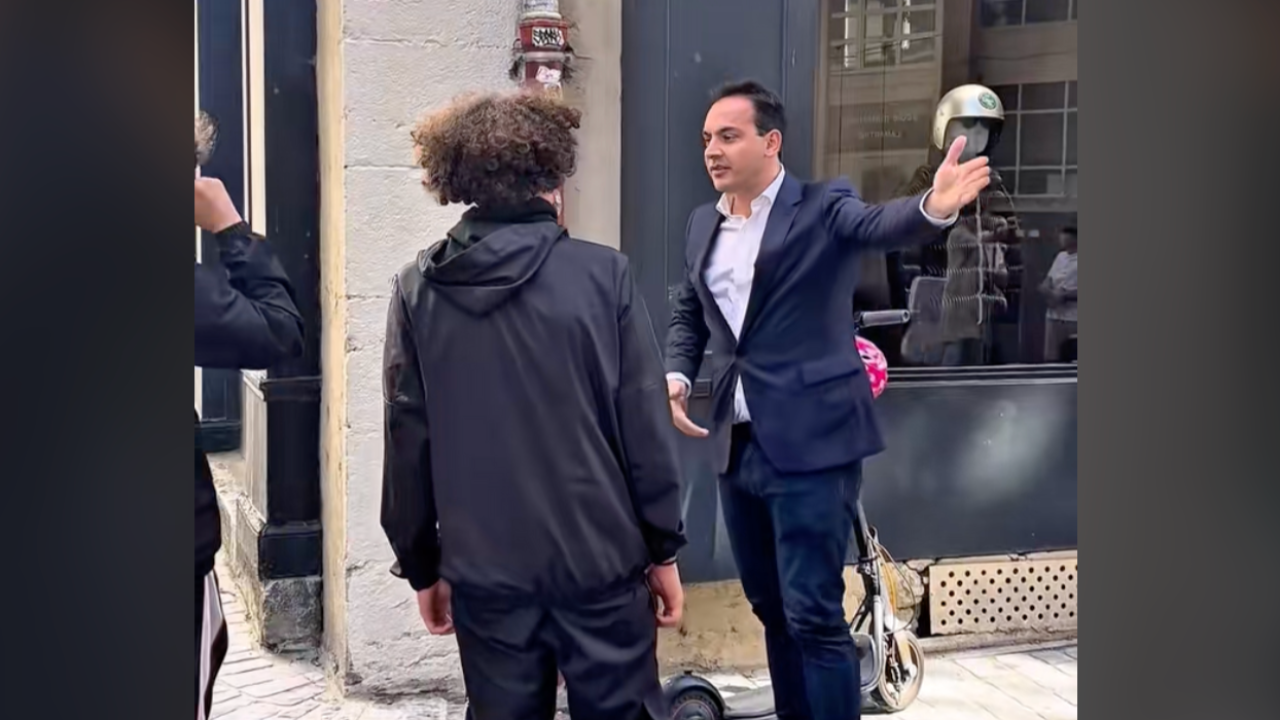 les pétards qu'ils jettent provoquent un mouvement de foule à Lyon, Pierre Oliver interpelle les jeunes
