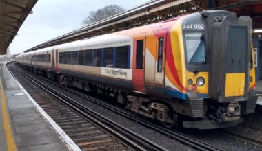 la South Western Railway devient la première compagnie ferroviaire renationalisée