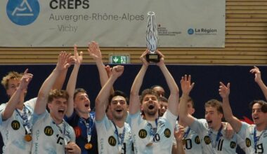 les jeunes volleyeurs de Tours sont aussi champions de France !