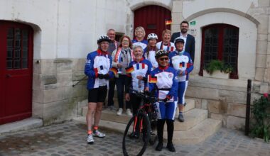 ces cyclotouristes vont pédaler 800 km jusqu’en Allemagne